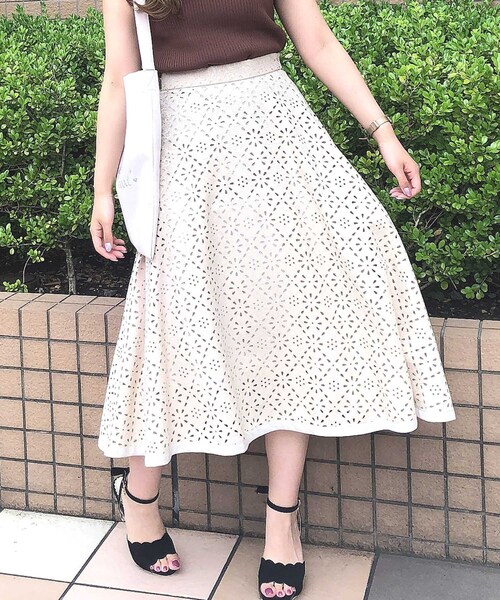 ブランド古着 フレアスカート スカート Misch Masch ミッシュマッシュ のファッション通販 Zozoused