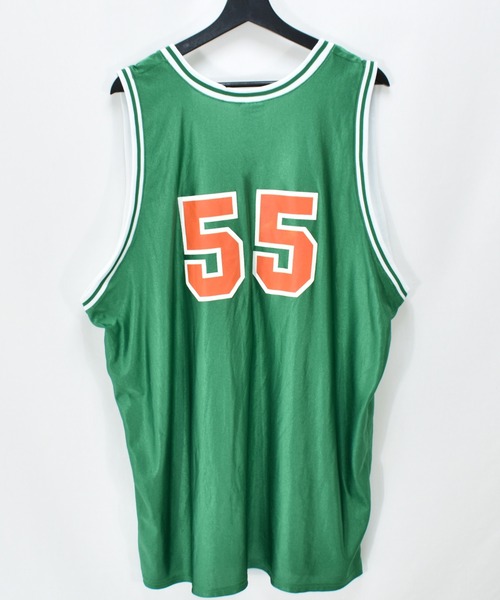 VINTAGE（ヴィンテージ）の「【ヴィンテージ古着】MCBRIDE ナイロン タンクトップ（タンクトップ・メンズ・グリーン・X-LARGE）」の2枚目の写真