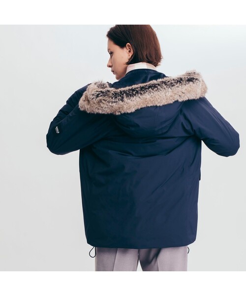 セール】透湿防水 フーディ ダウンパーカ ジャケット（ダウン