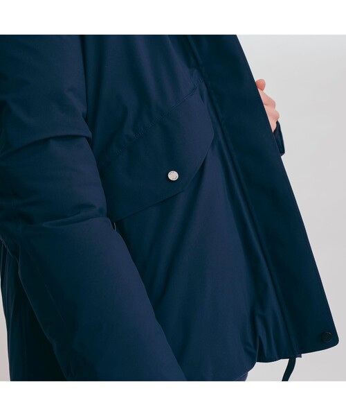 セール】透湿防水 フーディ ダウンパーカ ジャケット（ダウン