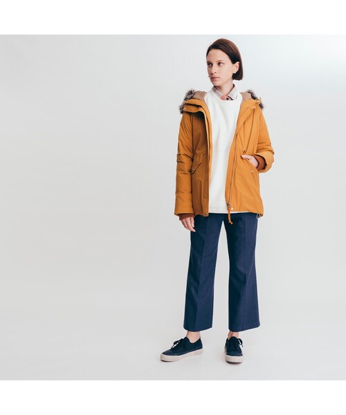 セール】透湿防水 フーディ ダウンパーカ ジャケット（ダウン