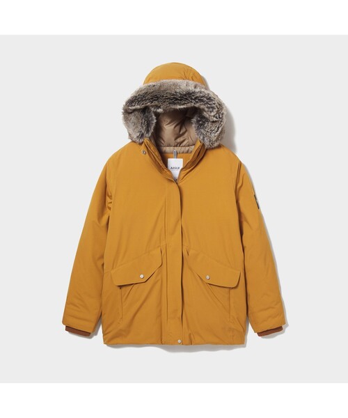 セール】透湿防水 フーディ ダウンパーカ ジャケット（ダウン