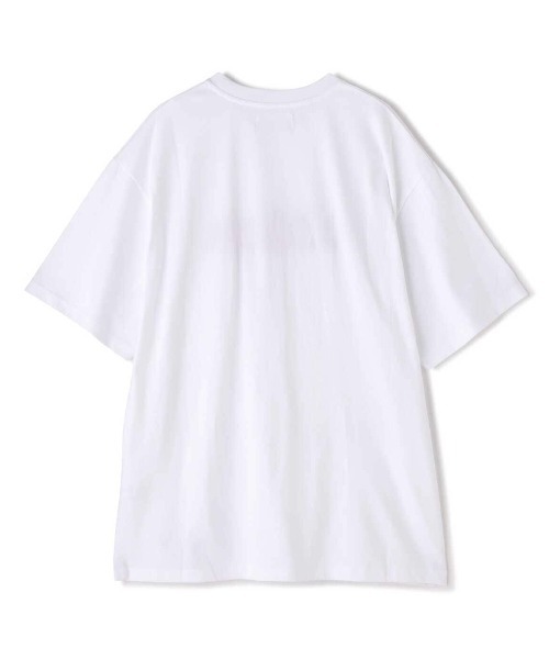 Chica（チカ）の「Chica/チカ/デイジーＴee（Tシャツ/カットソー・レディース・ピンク/ホワイト/ブラック・F）」の11枚目の写真