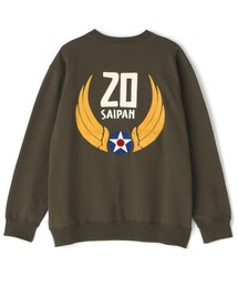 AVIREX | 《REBUILD COLLECTION》クルーネック スウェット サイパン / CREW NECK SWEAT SAIPAN(スウェット)