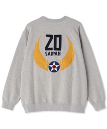 AVIREX | 《REBUILD COLLECTION》クルーネック スウェット サイパン / CREW NECK SWEAT SAIPAN(スウェット)