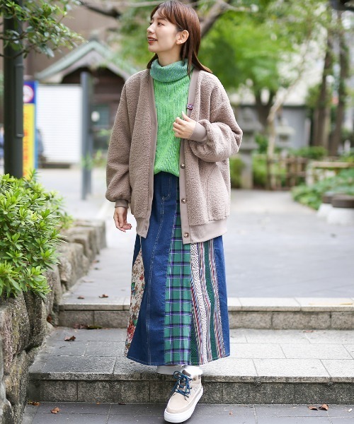 チチカカ（チチカカ）の「ネイティブ刺繍ミドルスニーカー（スニーカー・レディース・ターコイズブルー/グレー/ブラック・LARGE/MEDIUM）」の9枚目の写真