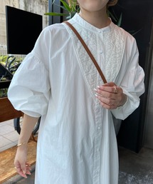 CAPRICIEUX LE'MAGE | キルトブロッキングワンピース(ワンピース)