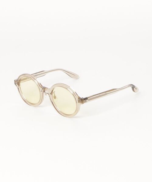 Grapes & Celadon（グレープスアンドセラドン）の「Grapes & Celadon (グレープス・アンド・セラドン) 　GC005 カラーレンズ（メガネ・レディース・ベージュ/ブラウン・F）」の2枚目の写真