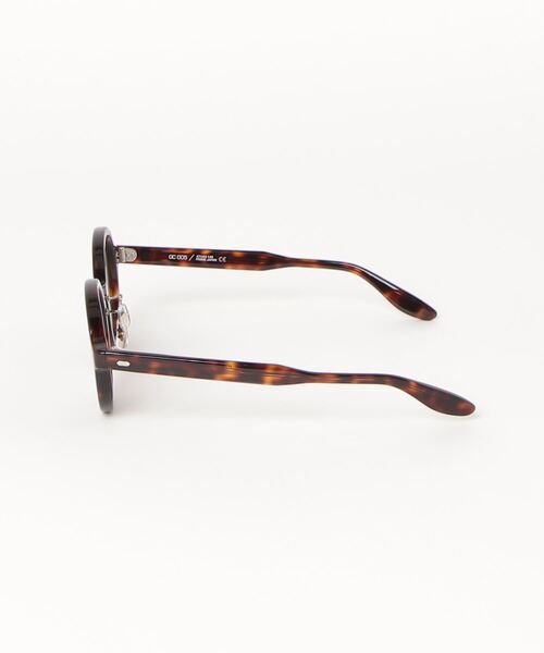 Grapes & Celadon（グレープスアンドセラドン）の「Grapes & Celadon (グレープス・アンド・セラドン) 　GC005 カラーレンズ（メガネ・レディース・ベージュ/ブラウン・F）」の3枚目の写真