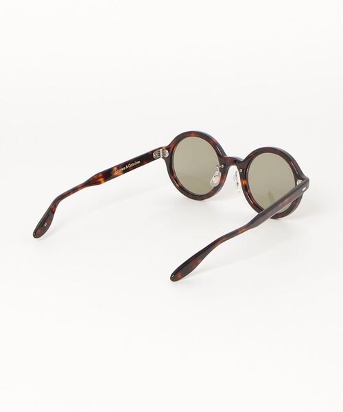 Grapes & Celadon（グレープスアンドセラドン）の「Grapes & Celadon (グレープス・アンド・セラドン) 　GC005 カラーレンズ（メガネ・レディース・ベージュ/ブラウン・F）」の5枚目の写真