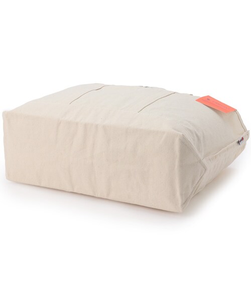 THE SHOP TK （ザ ショップ ティーケー ）の「【別注】PARROTT CANVAS トートバッグ（トートバッグ・レディース・アイボリー/ダークグリーン/ブラウン系その他・00）」の14枚目の写真