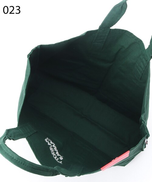 THE SHOP TK （ザ ショップ ティーケー ）の「【別注】PARROTT CANVAS トートバッグ（トートバッグ・レディース・アイボリー/ダークグリーン/ブラウン系その他・00）」の12枚目の写真