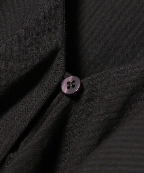 Ray BEAMS（レイビームス）の「Ray BEAMS / ビック ラッフル フリルカラー ブラウス（シャツ/ブラウス・レディース・ブラック/ホワイト・ONE SIZE）」の21枚目の写真