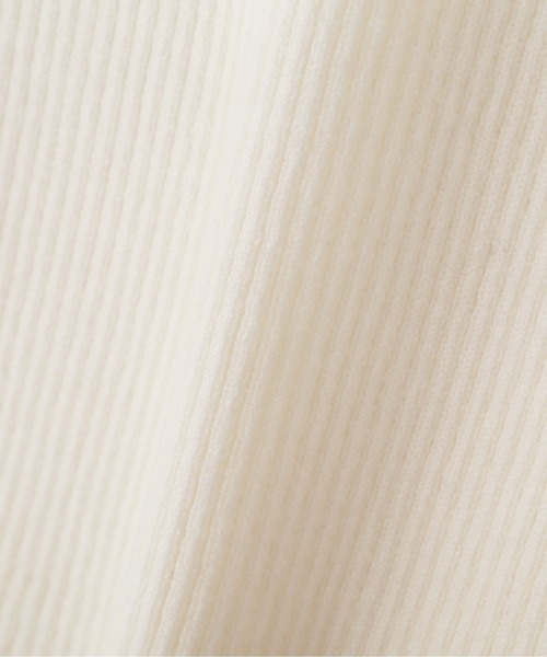 PROPORTION BODY DRESSING（プロポーションボディドレッシング）の「ドットリボンリブニット / 1212270016（ニット/セーター・レディース・ネイビー/グレー/ホワイト系その他・MEDIUM/SMALL）」の21枚目の写真