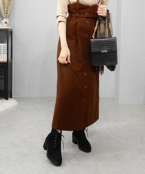 minia（ミニア）の「厚底レースアップブーティ（ブーツ・レディース・ブラック系その他2/ブラック系その他/カーキブラウン・LL/S/M/L）」の10枚目の写真