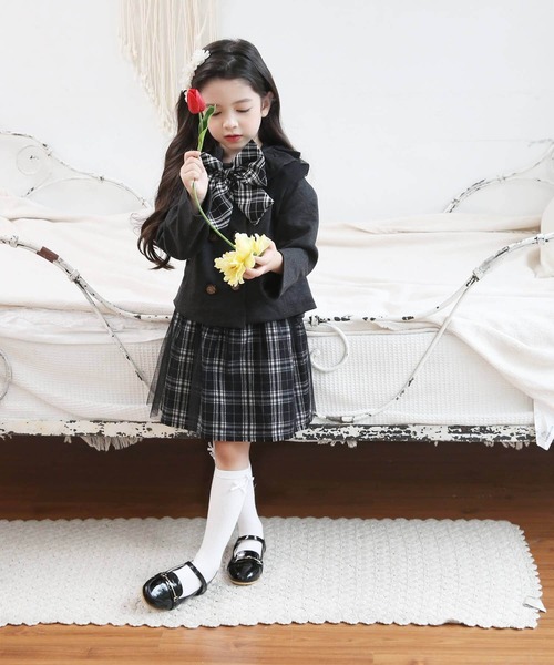 Rora（ローラ）の「サンサン エナメルシューズ（パンプス・キッズ・ブラック・16cm/21cm/20cm/22cm/17cm/18cm/19cm）」の8枚目の写真