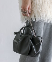 mystic | サークルハンドルミニBAG(ショルダーバッグ)