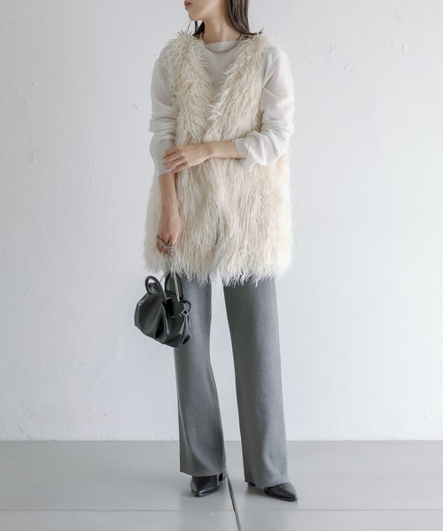 mystic（ミスティック）の「サークルハンドルミニBAG（ショルダーバッグ・レディース・アイボリー/ブラック/ピンク・ONE SIZE）」の22枚目の写真