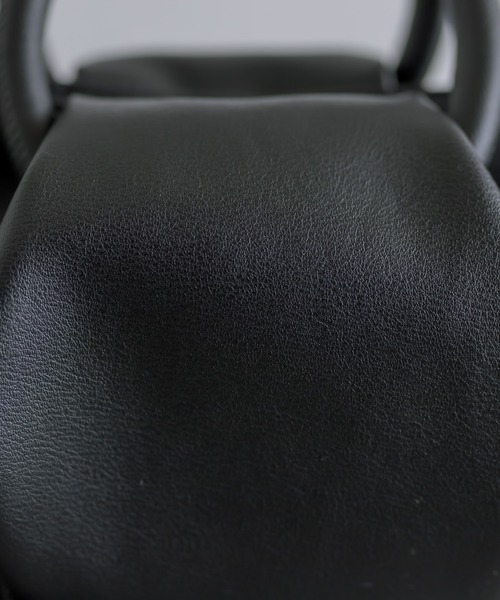 mystic（ミスティック）の「サークルハンドルミニBAG（ショルダーバッグ・レディース・アイボリー/ブラック/ピンク・ONE SIZE）」の17枚目の写真