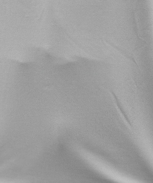 8(eight)(エイト)の「ワイドモックネックTシャツ(Tシャツ/カットソー・メンズ・ホワイト/ベージュ/グレー系その他/チャコールグレー/ブラウン/ネイビー/ブラック・MEDIUM/LARGE)」の14枚目の写真