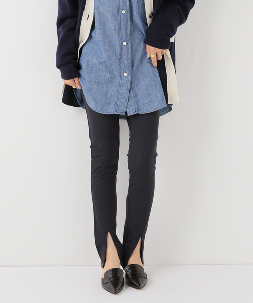 plage（プラージュ）の「front slit レギンスパンツ（その他