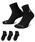 JORDAN BRAND�i�W���[�_���u�����h�j�́uJORDAN BRAND U J ED CUSH POLY ANKLE 3PR 144 / �W���[�_�� �u�����h �W���[�_�� ED CUSH POLY �A���N�� �\�b�N�X 3PR 144  / NIKE �ySP�z�i�\�b�N�X/�C���j�v�b�u���b�N