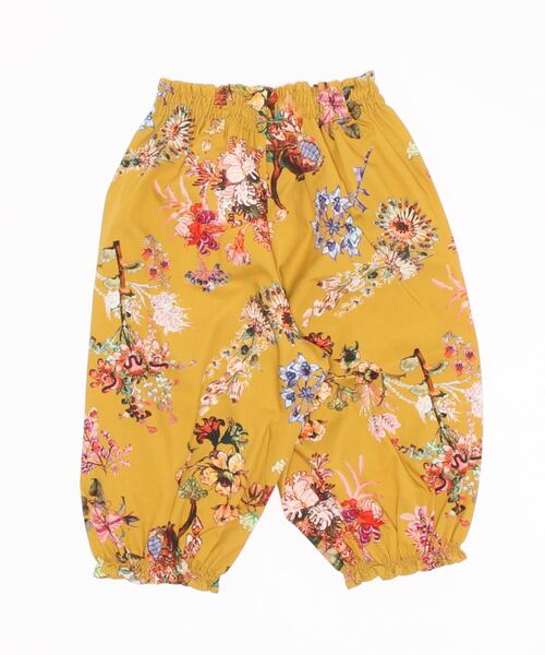CHRISTINA  ROHDE（クリスティーナローデ）の「Christina Rhode  / 花柄 ハーフパンツ＜ベビー＞（その他パンツ・キッズ・マスタード・12M/18M/24M）」の2枚目の写真