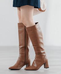 Andemiu | キリカエロングブーツ165183(ブーツ)