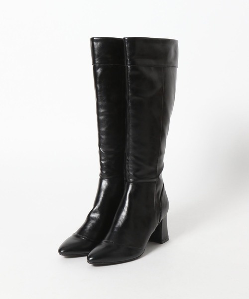 Andemiu（アンデミュウ）の「キリカエロングブーツ165183（ブーツ・レディース・ブラック/ブラウン/ワイン・MEDIUM/LARGE）」の19枚目の写真