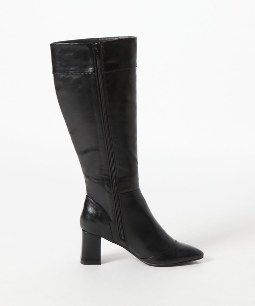 Andemiu（アンデミュウ）の「キリカエロングブーツ165183（ブーツ・レディース・ブラック/ブラウン/ワイン・MEDIUM/LARGE）」の21枚目の写真