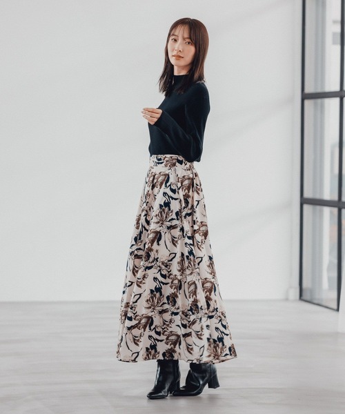 Andemiu（アンデミュウ）の「キリカエロングブーツ165183（ブーツ・レディース・ブラック/ブラウン/ワイン・MEDIUM/LARGE）」の11枚目の写真