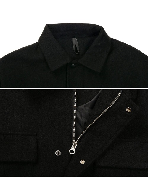 ジップブルゾン ポリメルトン CPO ジャケット