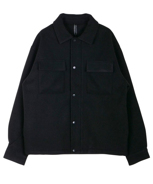 ジップブルゾン ポリメルトン CPO ジャケット