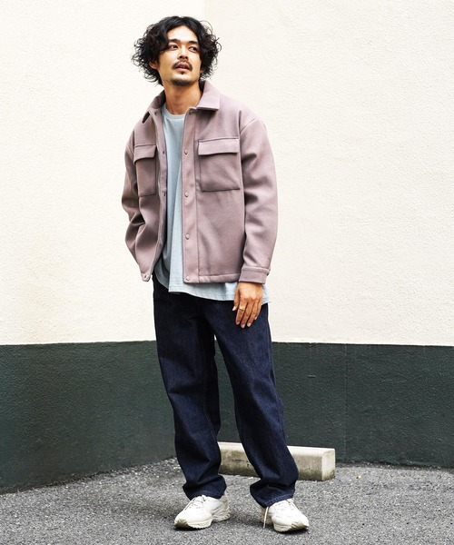 ジップブルゾン ポリメルトン CPO ジャケット