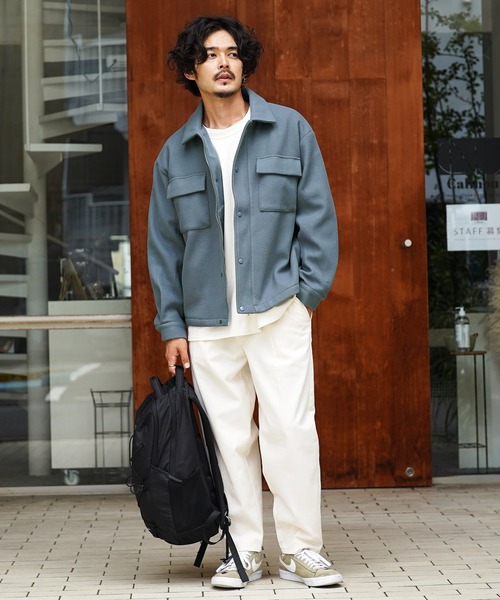 ジップブルゾン ポリメルトン CPO ジャケット