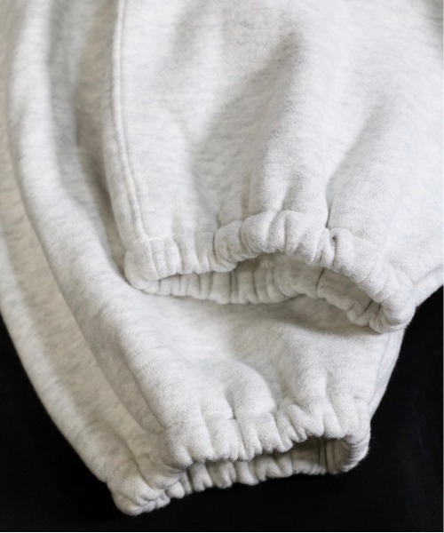 NutmegMills（ナツメグミルズ）の「NUTMEG MILLS/ナツメグミルズ CLASSIC JOGGER PANTS クラシックジョガーパンツ（その他パンツ・メンズ・ライトグレー/ブラック/ネイビー・MEDIUM/SMALL/LARGE）」の17枚目の写真
