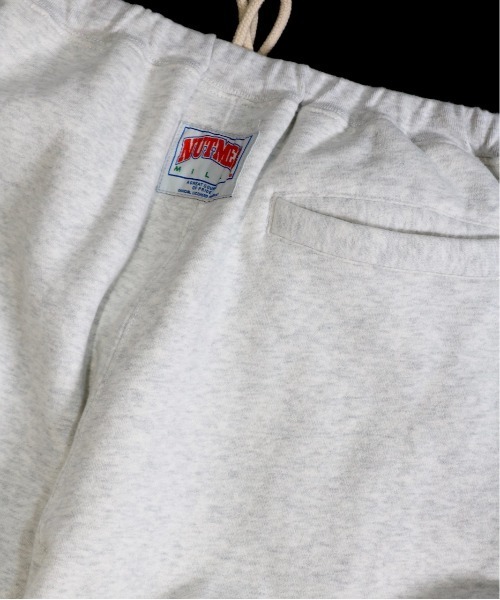 NutmegMills（ナツメグミルズ）の「NUTMEG MILLS/ナツメグミルズ CLASSIC JOGGER PANTS クラシックジョガーパンツ（その他パンツ・メンズ・ライトグレー/ブラック/ネイビー・MEDIUM/SMALL/LARGE）」の16枚目の写真