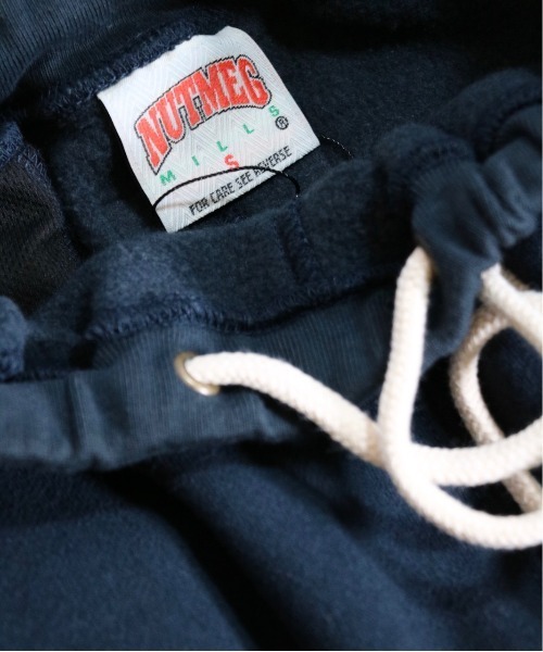 NutmegMills（ナツメグミルズ）の「NUTMEG MILLS/ナツメグミルズ CLASSIC JOGGER PANTS クラシックジョガーパンツ（その他パンツ・メンズ・ライトグレー/ブラック/ネイビー・MEDIUM/SMALL/LARGE）」の12枚目の写真