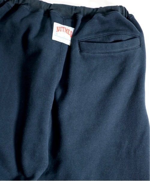 NutmegMills（ナツメグミルズ）の「NUTMEG MILLS/ナツメグミルズ CLASSIC JOGGER PANTS クラシックジョガーパンツ（その他パンツ・メンズ・ライトグレー/ブラック/ネイビー・MEDIUM/SMALL/LARGE）」の7枚目の写真