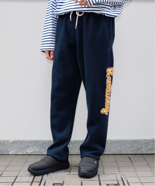 NutmegMills（ナツメグミルズ）の「NUTMEG MILLS/ナツメグミルズ CLASSIC JOGGER PANTS クラシックジョガーパンツ（その他パンツ・メンズ・ライトグレー/ブラック/ネイビー・MEDIUM/SMALL/LARGE）」の15枚目の写真
