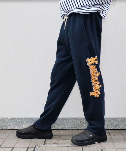 NutmegMills（ナツメグミルズ）の「NUTMEG MILLS/ナツメグミルズ CLASSIC JOGGER PANTS クラシックジョガーパンツ（その他パンツ・メンズ・ライトグレー/ブラック/ネイビー・MEDIUM/SMALL/LARGE）」の14枚目の写真
