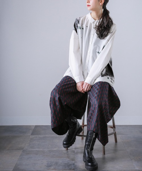 アート・デザイン・音楽 FASHION STORE. TROUSER Vol,2 楽天市場】WORK OF ART KENDAI ワークオブアートケンダイ