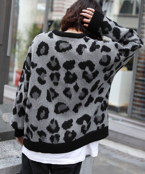 セール】Buyer's Select/モヘアライクビッグシルエットクルーニット