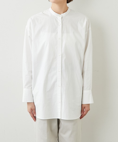 GALLARDAGALANTE（ガリャルダガランテ）の「バンドカラーシャツ