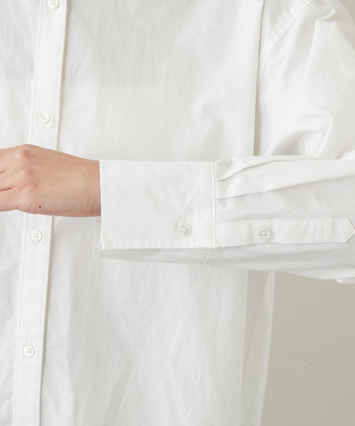 GALLARDAGALANTE（ガリャルダガランテ）の「バンドカラーシャツ