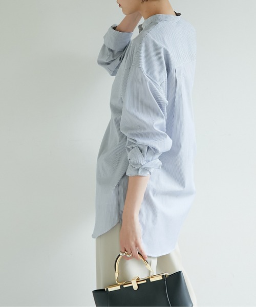 GALLARDAGALANTE（ガリャルダガランテ）の「バンドカラーシャツ