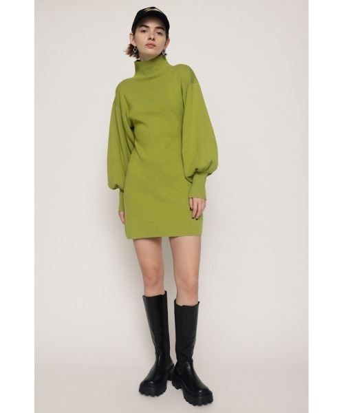 ☆PATOU☆ メダイヨン Aライン ミニワンピース セール】LOOSELY A LINE S/OP ルーズリー Aライン ショート