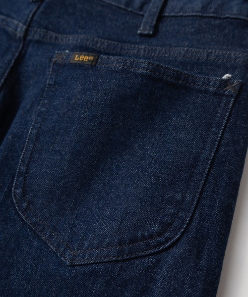 Lee(リー)の「【Lee/リー】X-LINE ルーズフレアデニムパンツ/ストレッチ(デニムパンツ・メンズ・ワンウォッシュ/ライトインディゴブルー・S/M/XL/L)」の16枚目の写真
