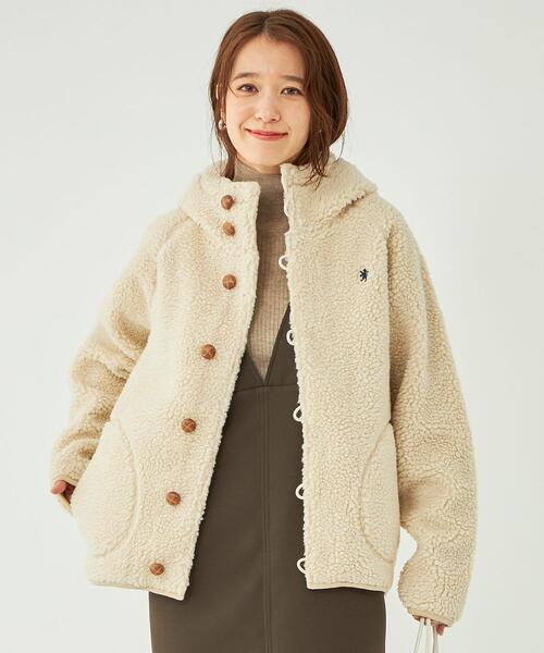 GYMPHLEX（ジムフレックス）の「＜ Gymphlex ＞ ボア ジャケット