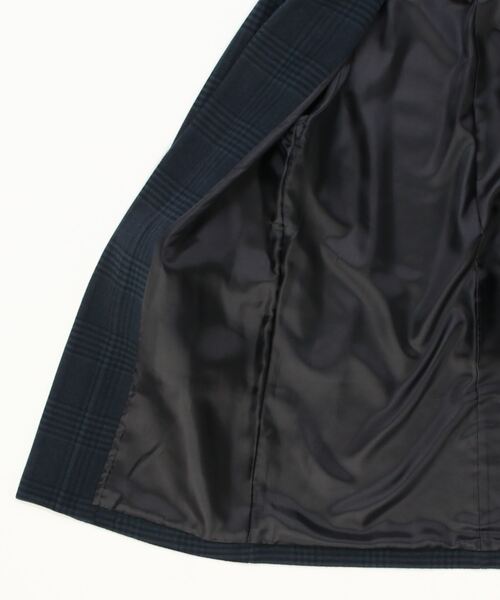 CULLNI ブラックモッズコート COLIMBO 【ZX-0110 ROSSIGNOL SQDR MOTORCYCLE COAT ＜CHARCOAL